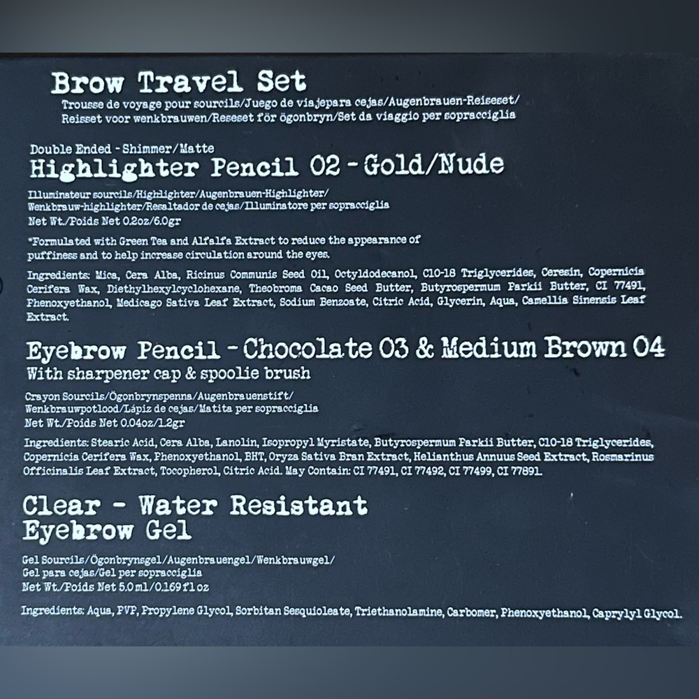 BrowVoyage! The BrowGal Travel Set by Tonya Crooks - Picture 4 of 4
